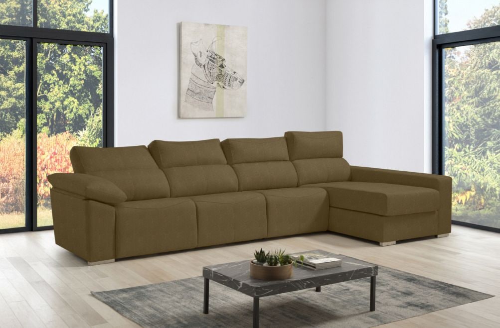 Sofá de tela Fira Plus de HOME - principal