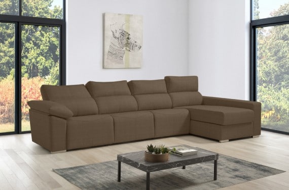 Sofá de tela Fira Plus de HOME - principal