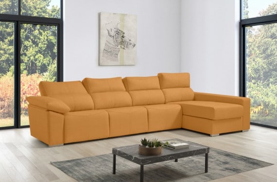 Sofá de tela Fira Plus de HOME - principal