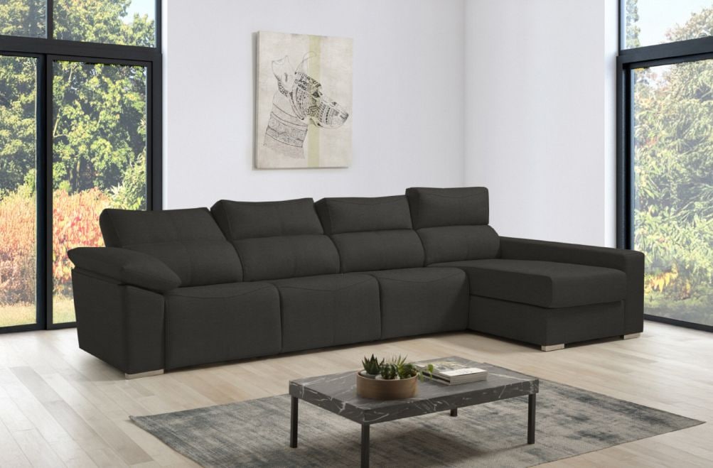 Sofá de tela Fira Plus de HOME - principal
