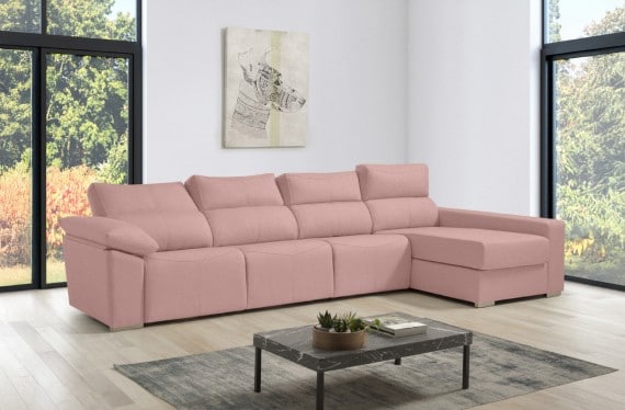 Sofá de tela Fira Plus de HOME - principal