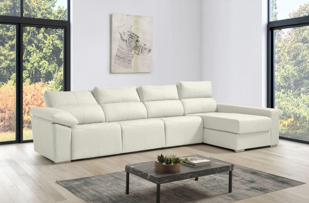 Sofá de tela Fira Plus de HOME - principal