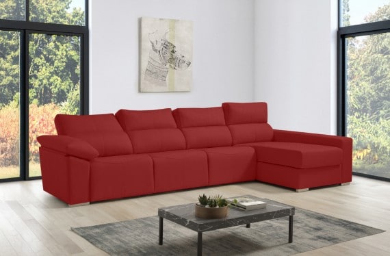Sofá de tela Fira Plus de HOME - principal