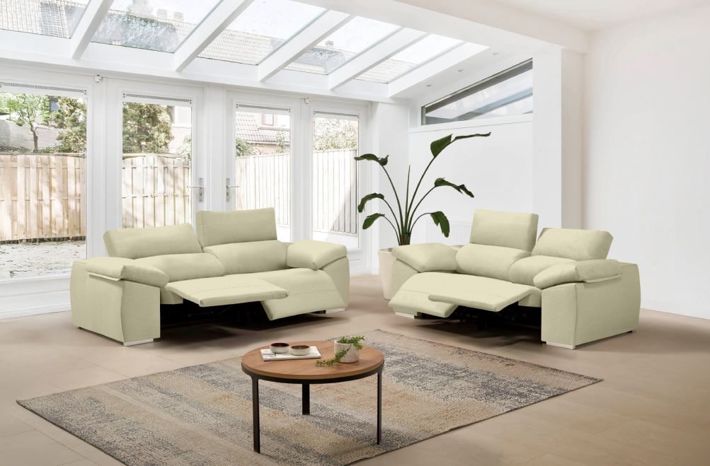 Sofá relax de tela Galio de HOME - principal