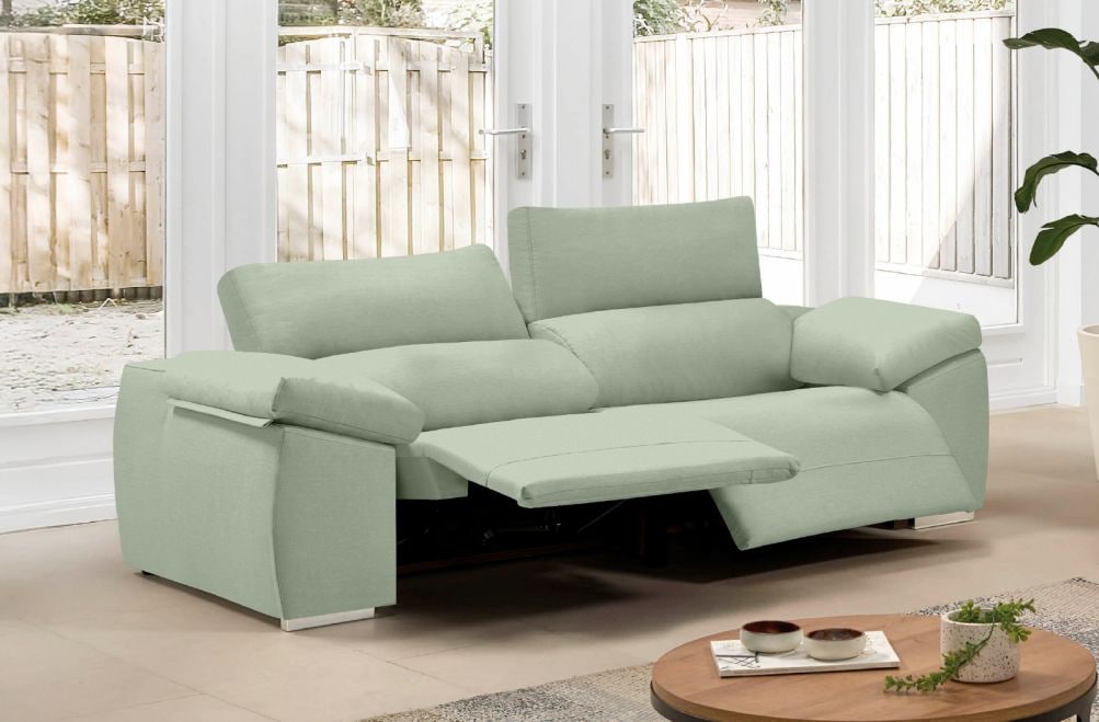 Sofá relax de tela Galio de HOME - principal