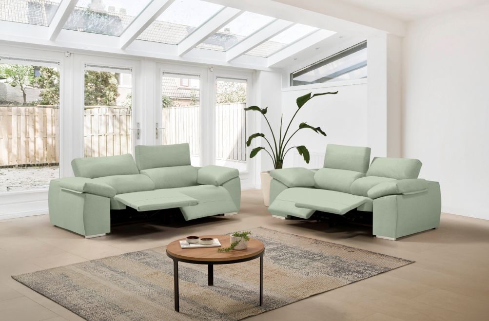 Sofá relax de tela Galio de HOME - principal