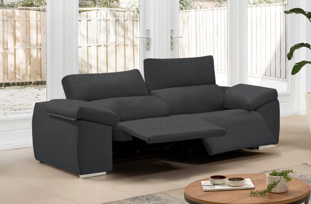 Sofá relax de tela Galio de HOME - principal