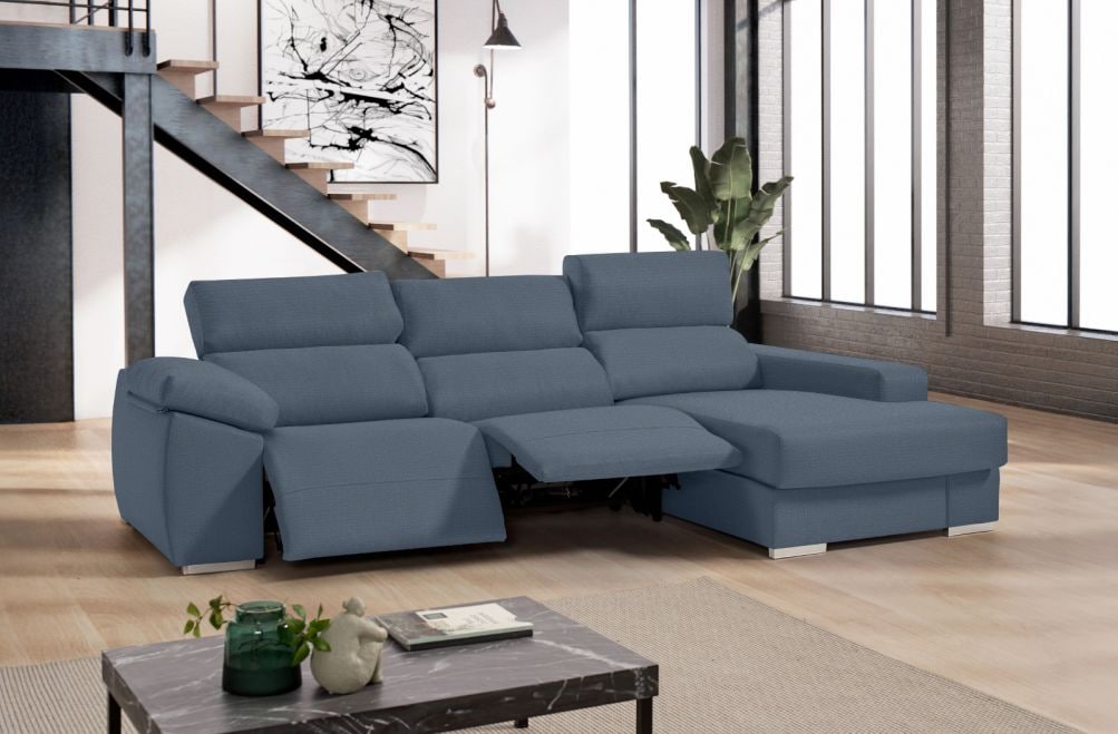 Sofá relax de tela Galio de HOME - principal