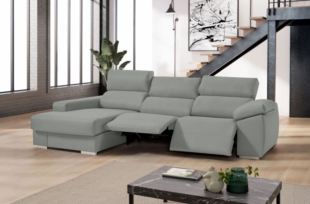 Sofá relax de tela Galio de HOME - principal