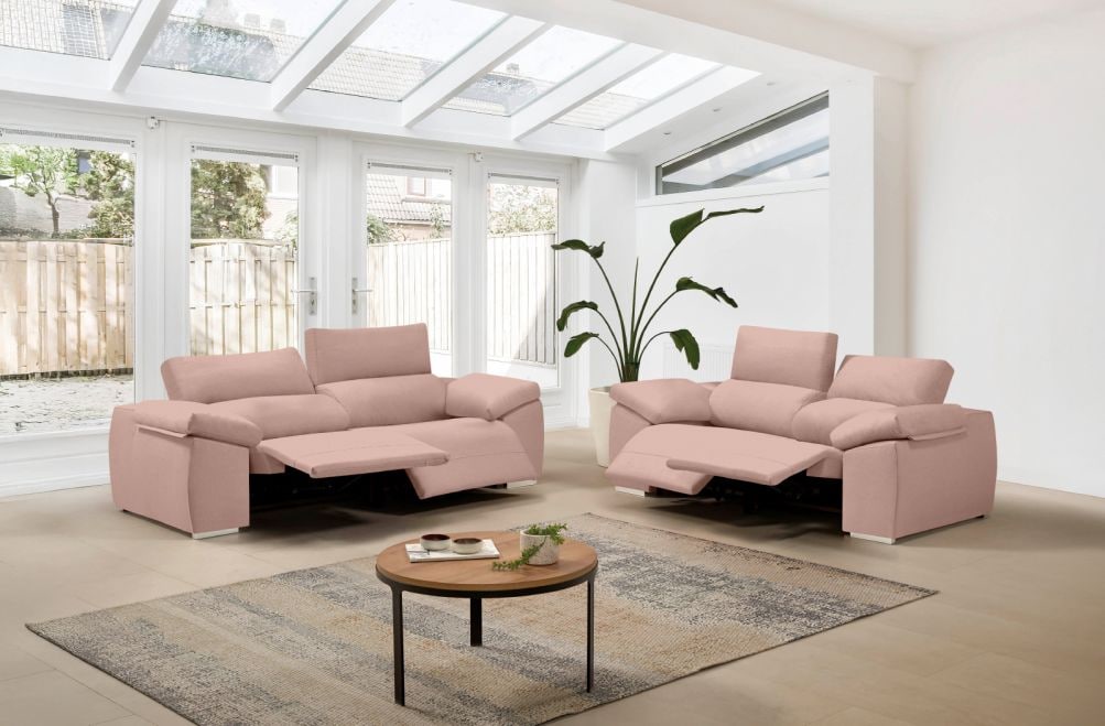 Sofá relax de tela Galio de HOME - principal