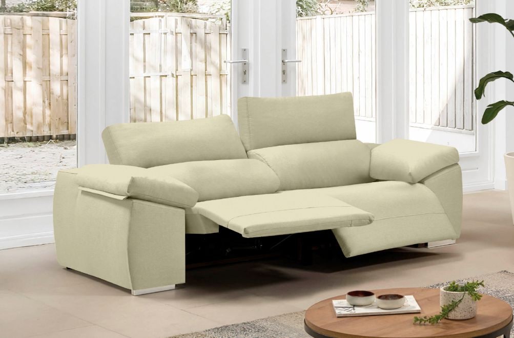 Sofá relax de tela Galio de HOME - principal