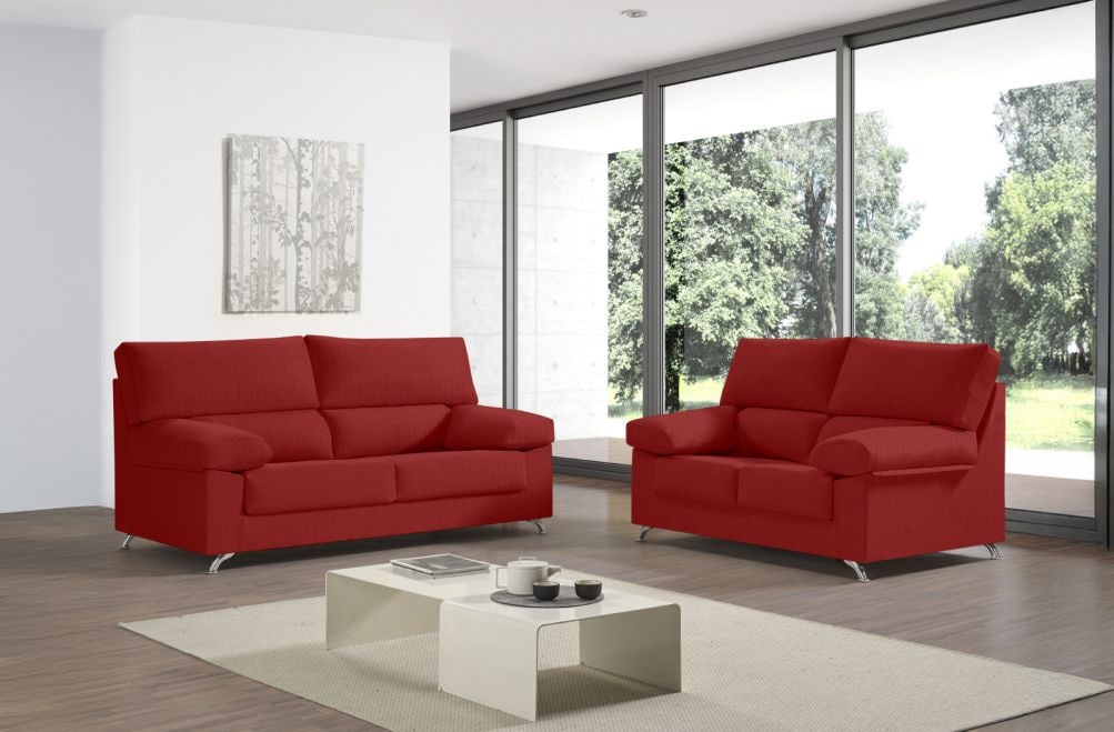 Sofá de tela Sira de HOME - principal