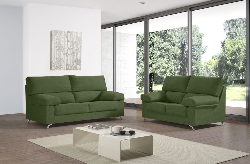 Sofá de tela Sira de HOME - principal