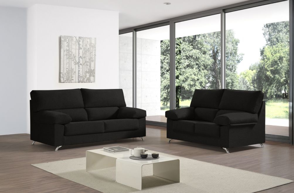 Sofá de tela Sira de HOME - principal