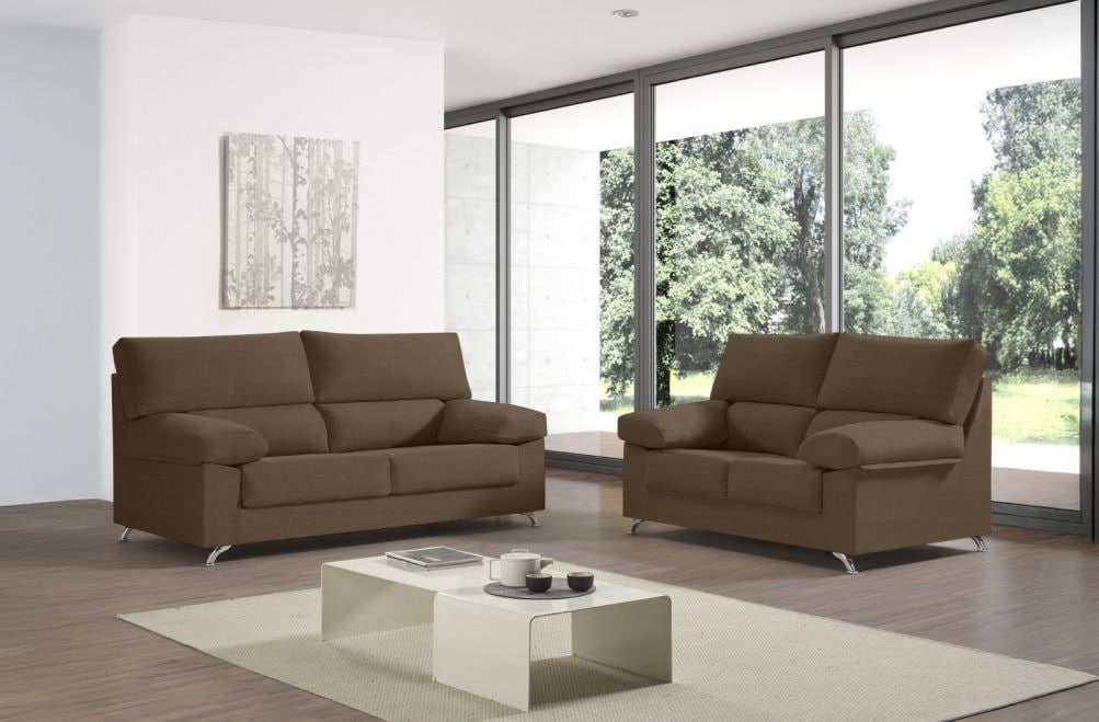 Sofá de tela Sira de HOME - principal