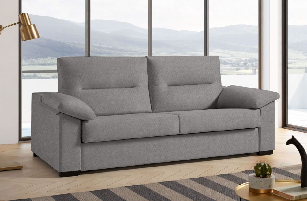 Sofá cama de apertura italiana de tela Atlas de HOME - principal