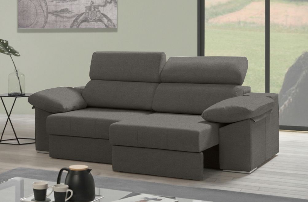 Sofá de tela Daresma de HOME - principal