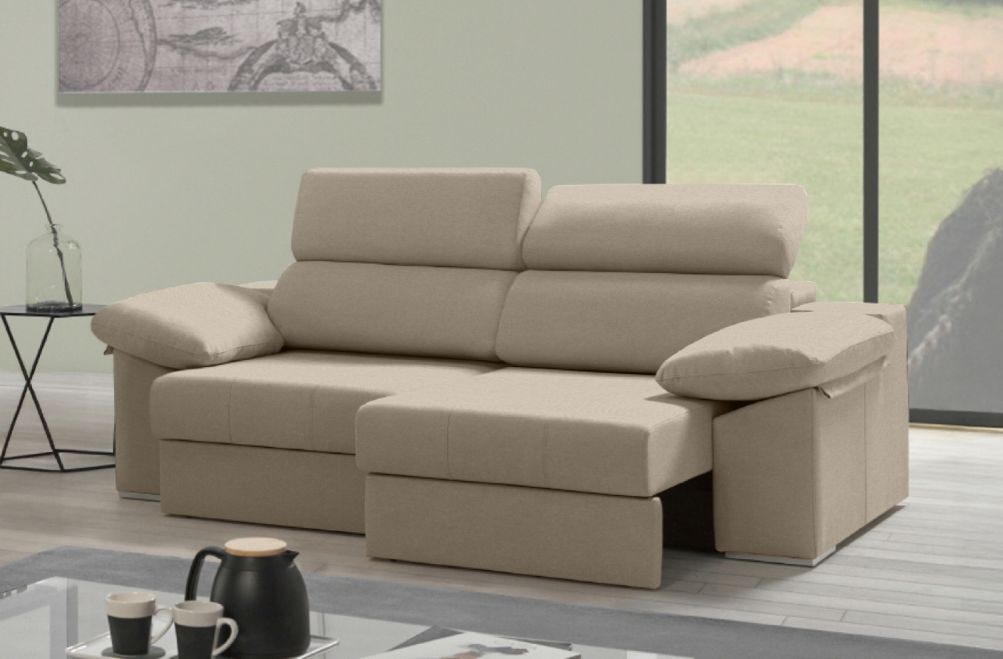 Sofá de tela Daresma de HOME - principal