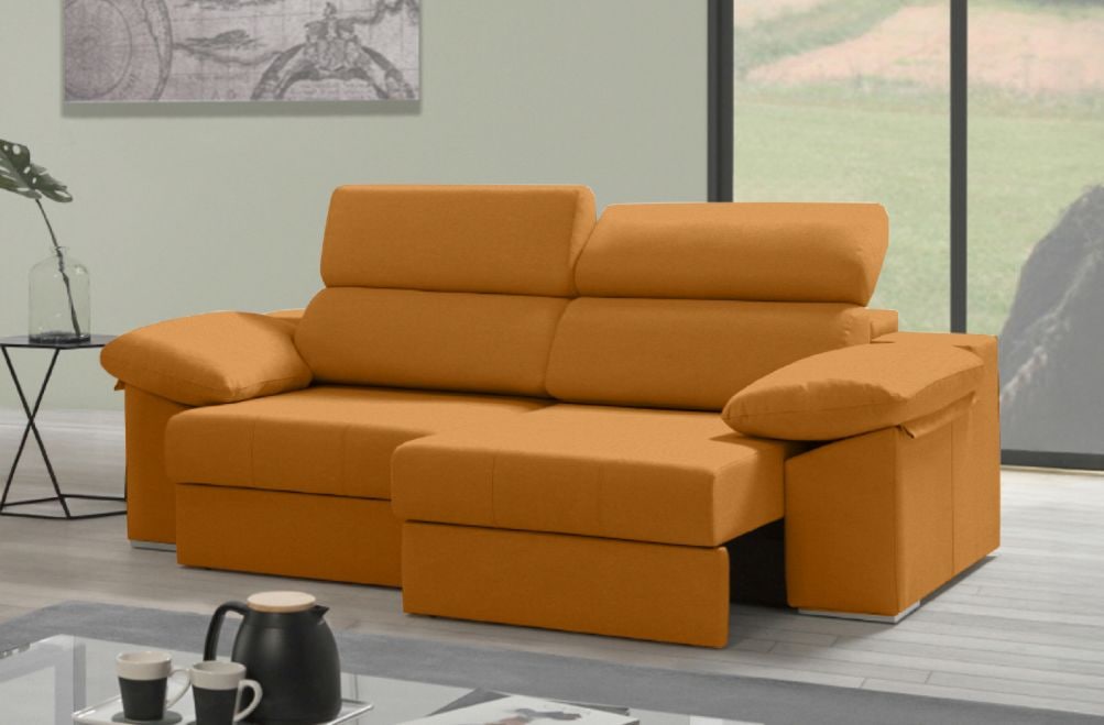 Sofá de tela Daresma de HOME - principal