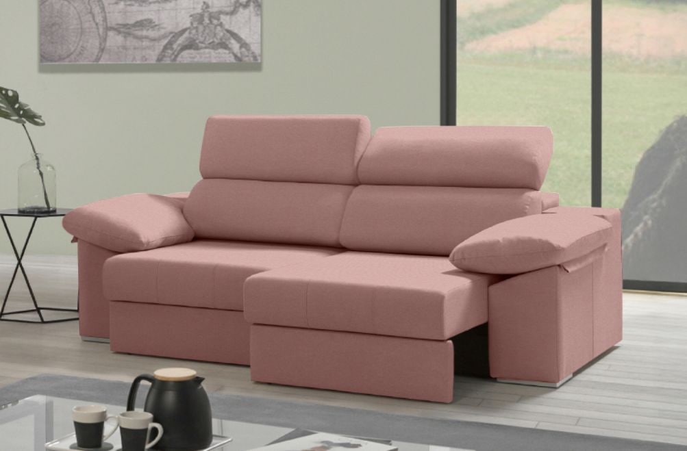 Sofá de tela Daresma de HOME - principal