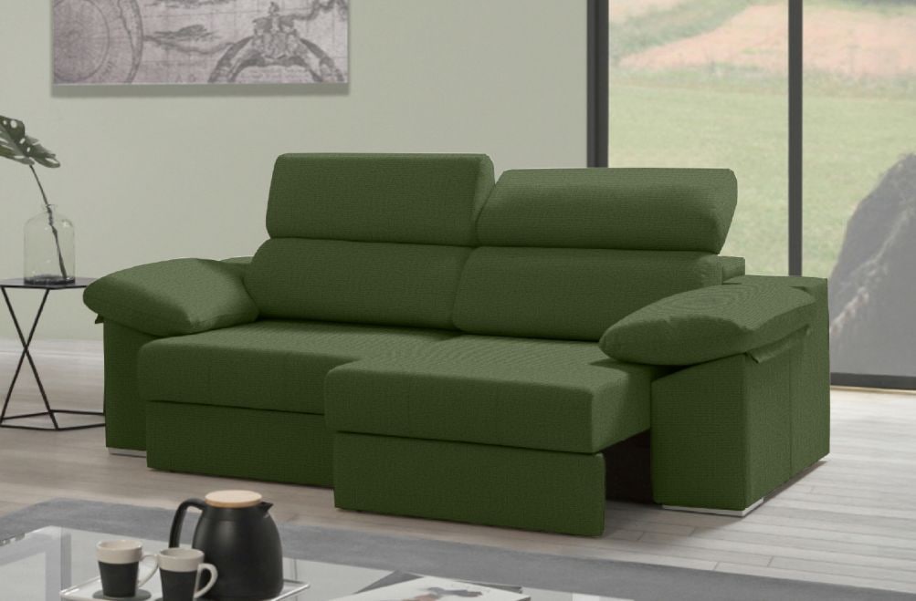 Sofá de tela Daresma de HOME - principal