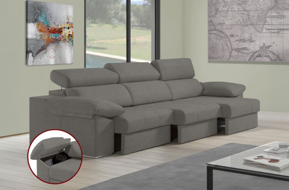 Sofá de tela Daresma Plus de HOME - principal