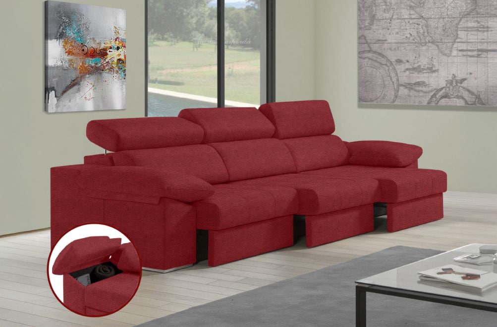 Sofá de tela Daresma Plus de HOME - principal