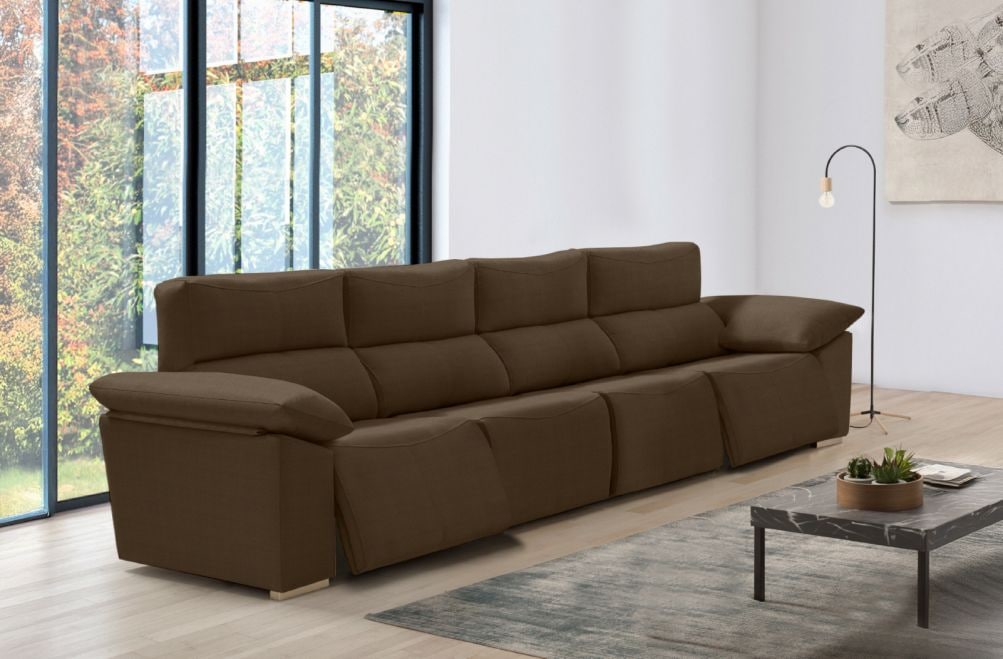 Sofá relax de tela Gara Max de HOME - principal