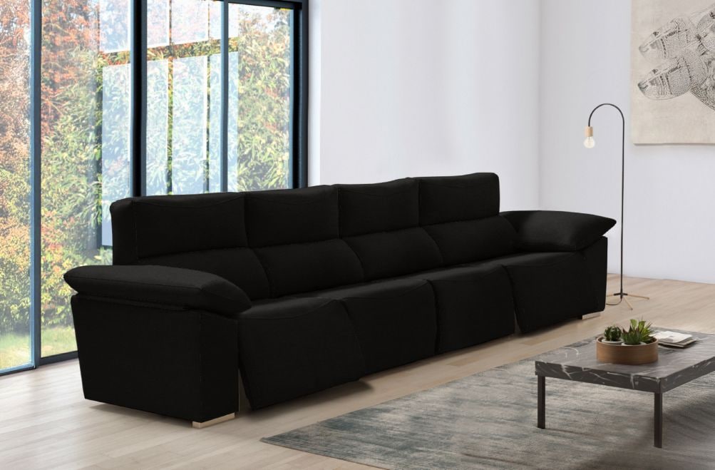 Sofá relax de tela Gara Max de HOME - principal