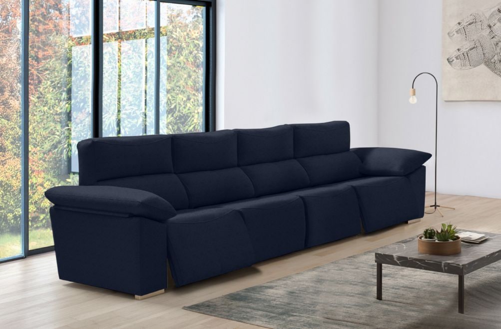 Sofá relax de tela Gara Max de HOME - principal