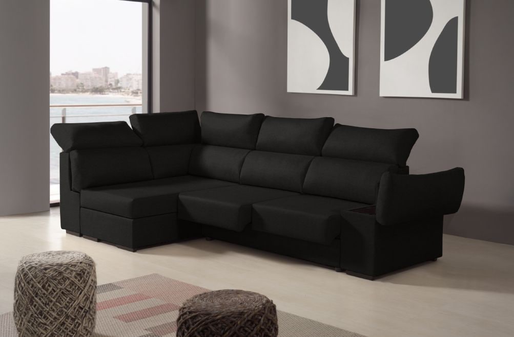 Sofá de tela Mérida XL de HOME - principal