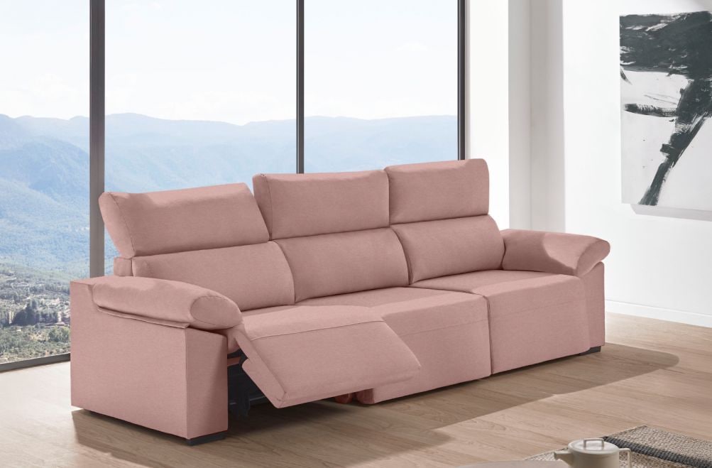 Sofá relax de tela Cuzco Plus de HOME - principal