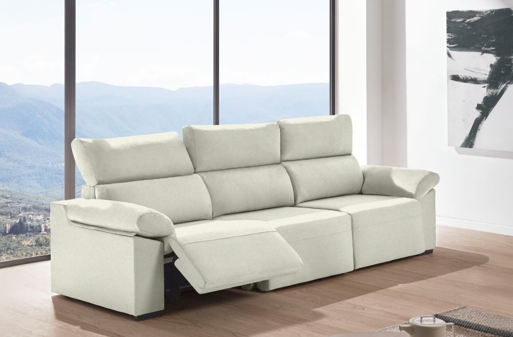 Sofá relax de tela Cuzco Plus de HOME - principal