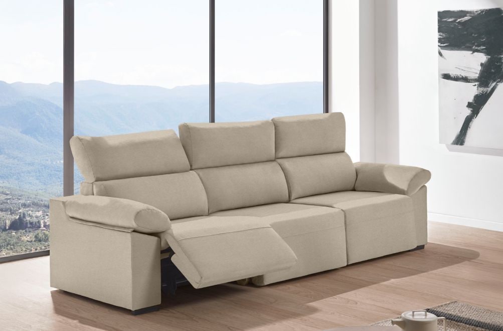 Sofá relax de tela Cuzco Plus de HOME - principal