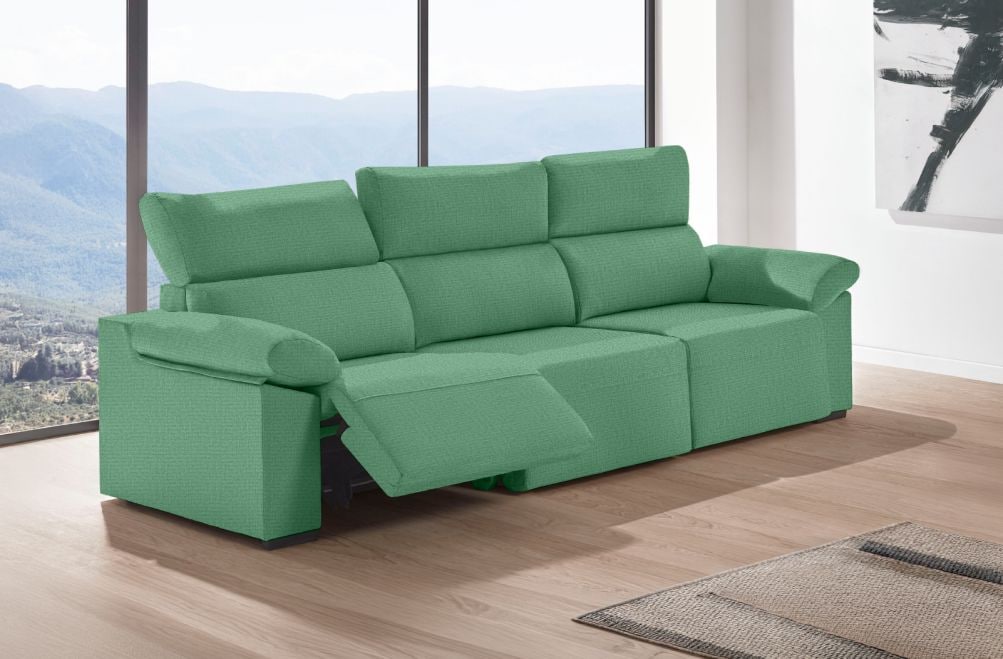 Sofá relax de tela Cuzco Plus de HOME - principal