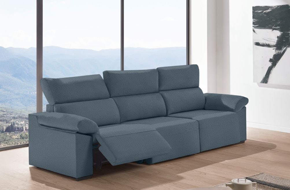 Sofá relax de tela Cuzco Plus de HOME - principal