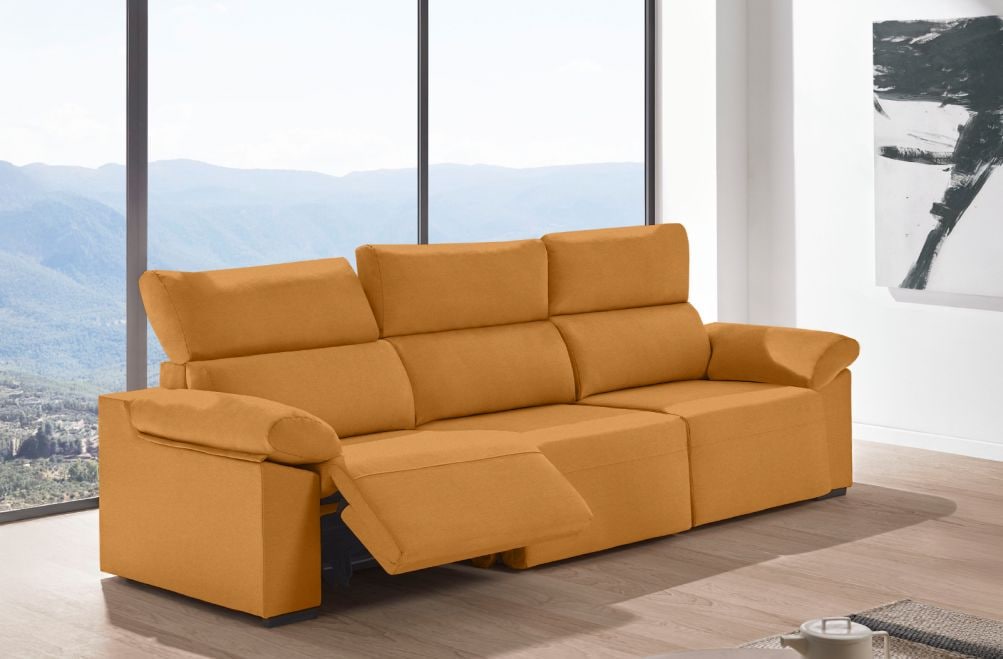 Sofá relax de tela Cuzco Plus de HOME - principal