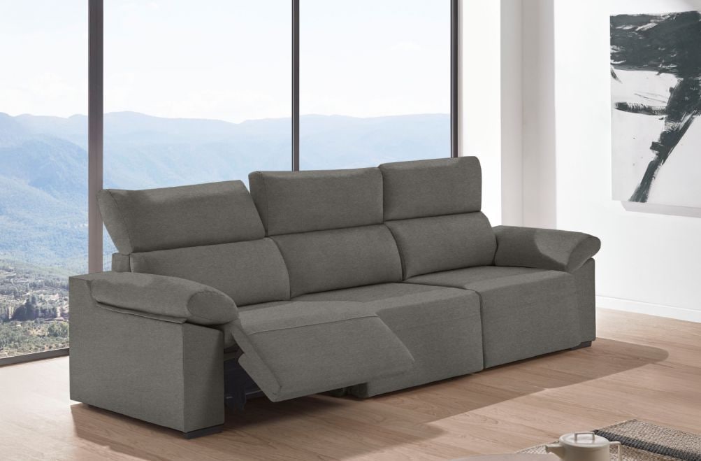 Sofá relax de tela Cuzco Plus de HOME - principal