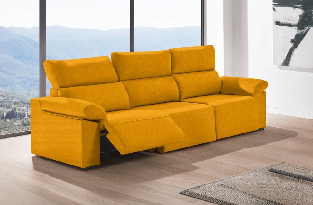 Sofá relax de tela Cuzco Plus de HOME - principal