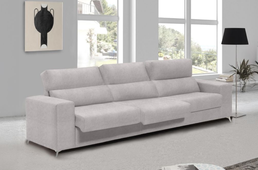 Sofá de tela Diana Plus de HOME - principal