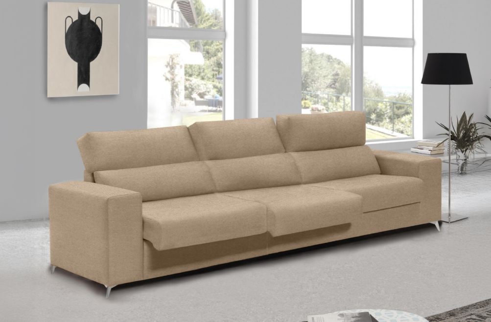 Sofá de tela Diana Plus de HOME - principal