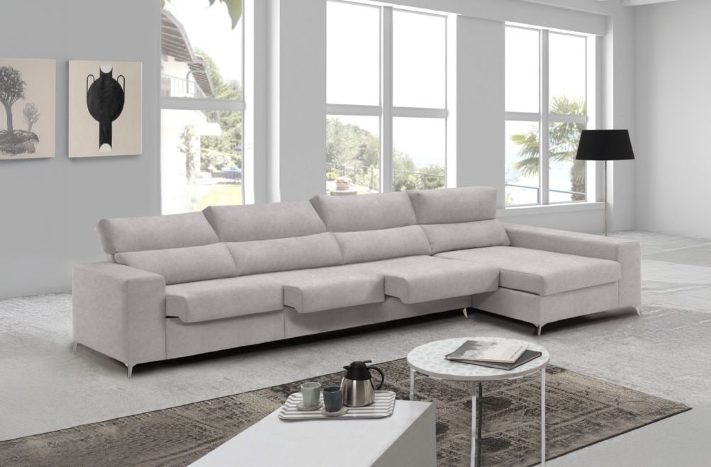 Sofá de tela Diana Plus de HOME - principal