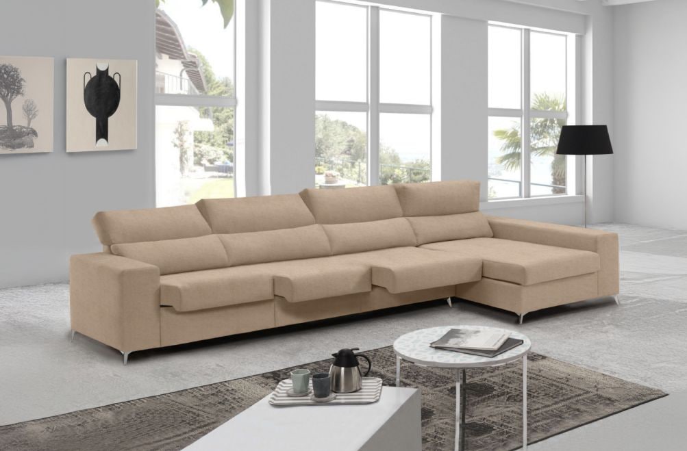 Sofá de tela Diana Plus de HOME - principal