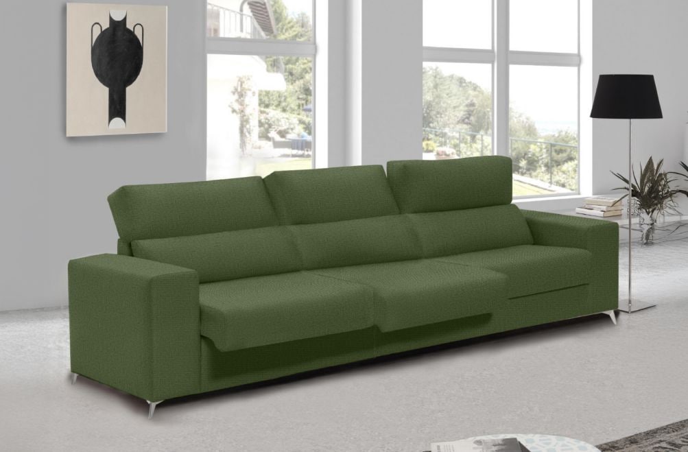 Sofá de tela Diana Plus de HOME - principal