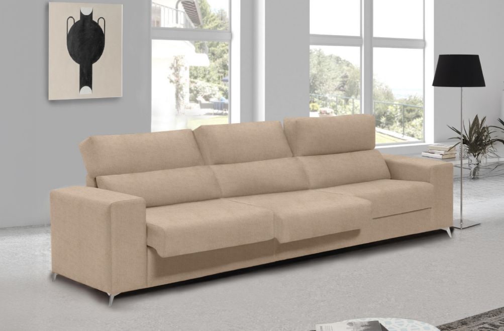 Sofá de tela Diana Plus de HOME - principal