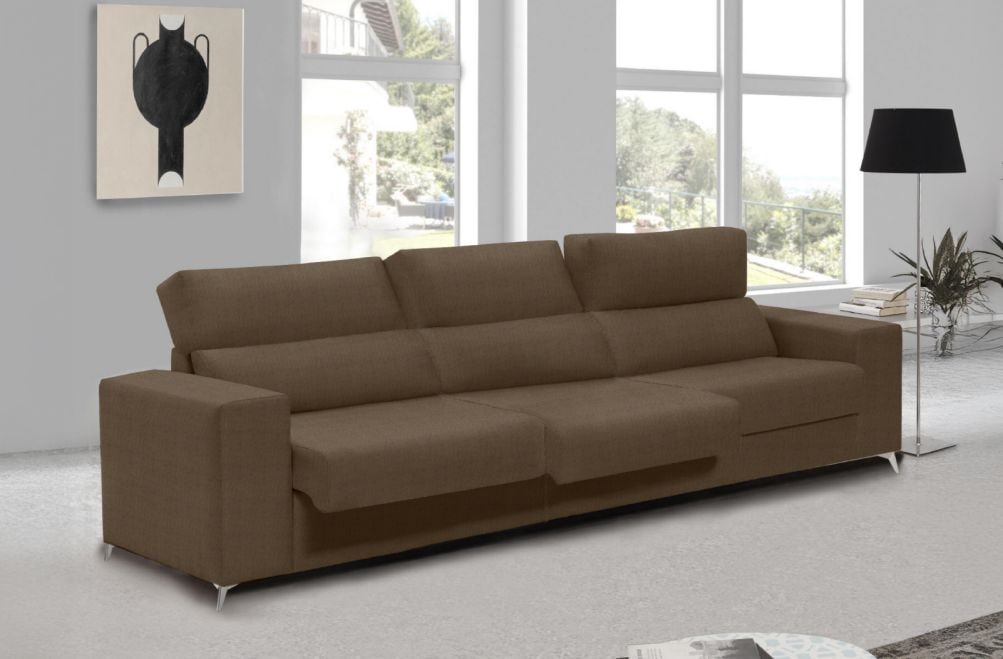 Sofá de tela Diana Plus de HOME - principal