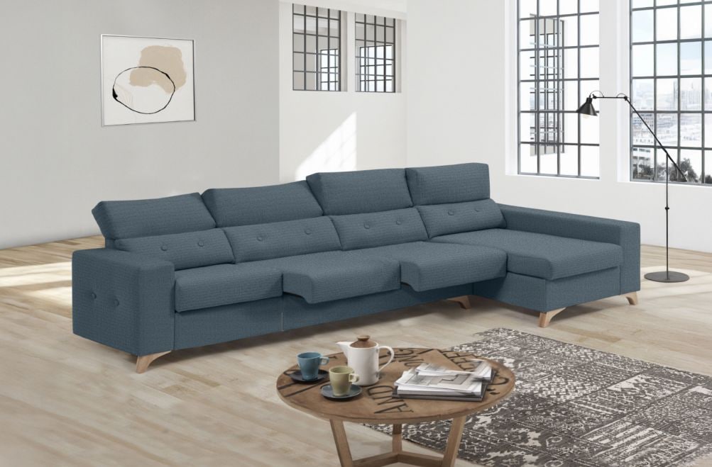 Sofá de tela Paula Plus de HOME - principal