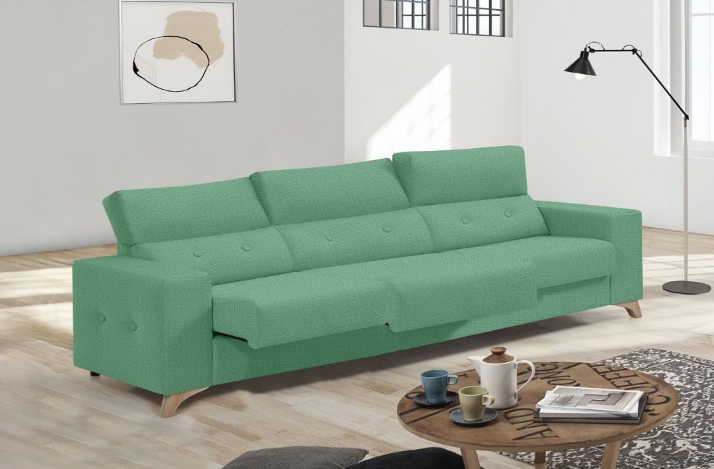 Sofá de tela Paula Plus de HOME - principal