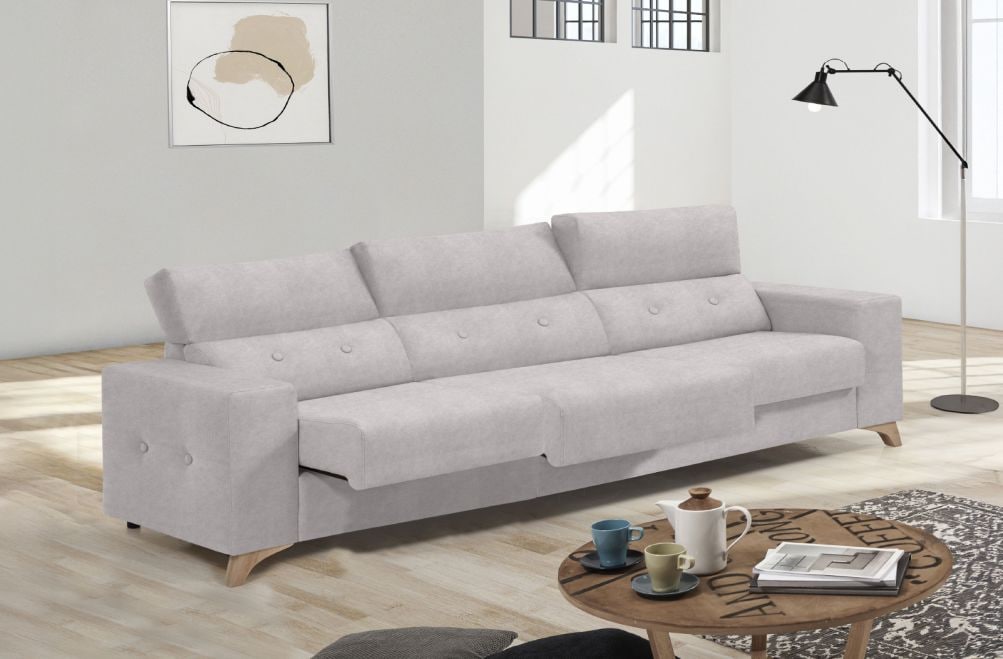 Sofá de tela Paula Plus de HOME - principal