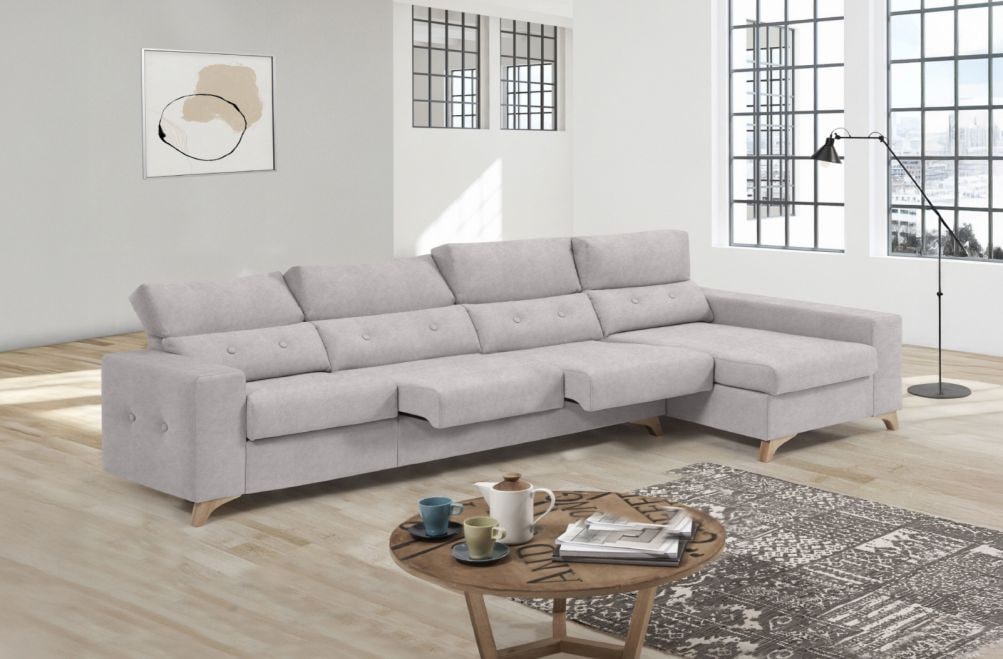 Sofá de tela Paula Plus de HOME - principal